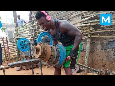 REAL GYM - African Bodybuilders | Muscle Madness - UClFbb1ouXVZzjMB9Yha5nAQ