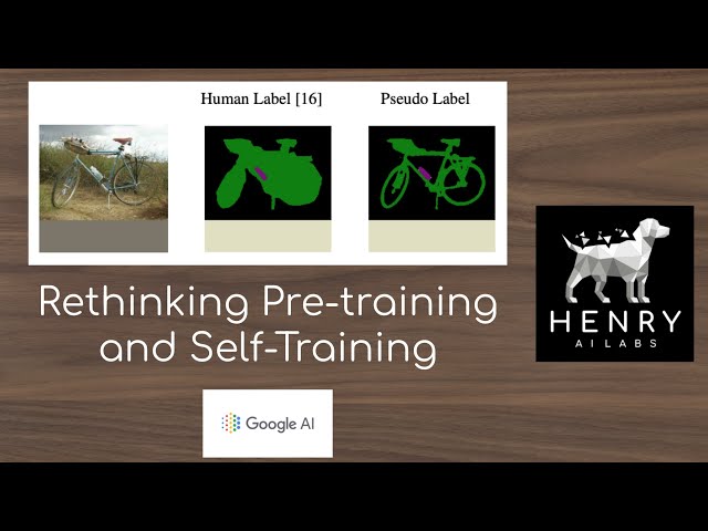 Self Training for Deep Learning Success