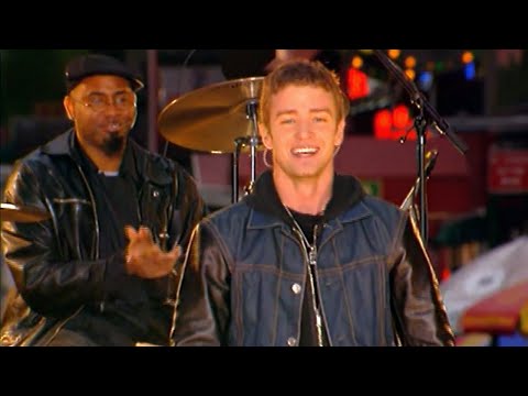 Justin Timberlake • Cry Me a River (Live from Times Square)