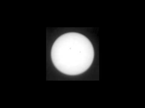 Curiosity Spots Mercury Transiting Sun | Video - UCVTomc35agH1SM6kCKzwW_g