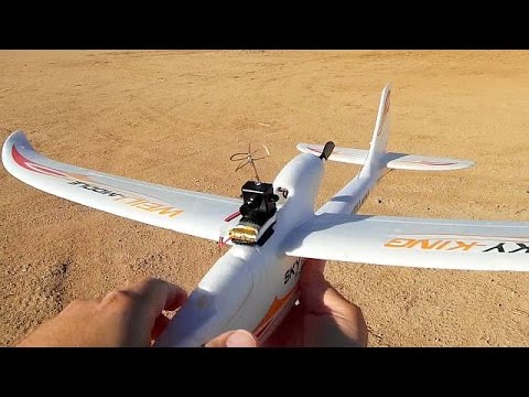 Eachine EF-01 5.8Ghz 40 Ch 25 MW VTX FPV Camera Flight Test Review - UC90A4JdsSoFm1Okfu0DHTuQ