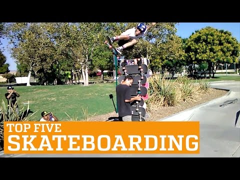 PEOPLE ARE AWESOME: TOP FIVE - SKATEBOARDING - UCIJ0lLcABPdYGp7pRMGccAQ