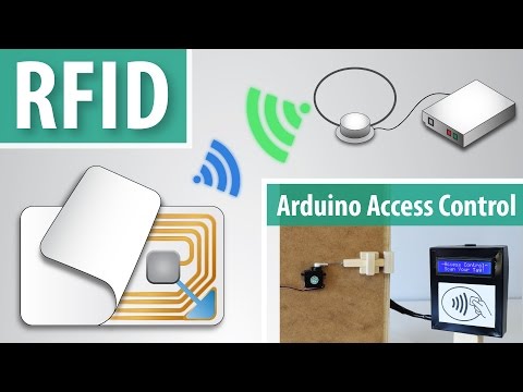 How RFID Works and How To Make an Arduino based RFID Door Lock - UCmkP178NasnhR3TWQyyP4Gw