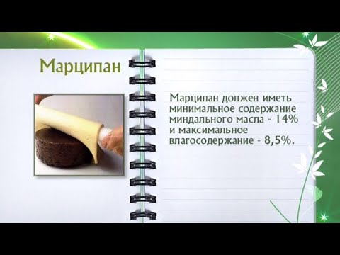 Кулинарная энциклопедия - Марципан - Часть 2 - UC7XBjhXnmmXFsxmnys9PmDQ