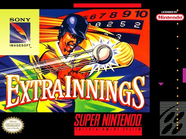 The Best Baseball Games for the SNES
