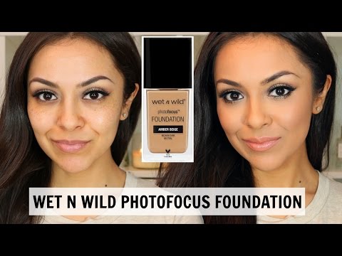 Wet N Wild Photofocus Foundation First Impression - TrinaDuhra - UC8mcIi-QT6tSDC0pEmcsf2w