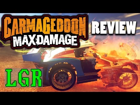 LGR - Carmageddon: Max Damage Review - UCLx053rWZxCiYWsBETgdKrQ