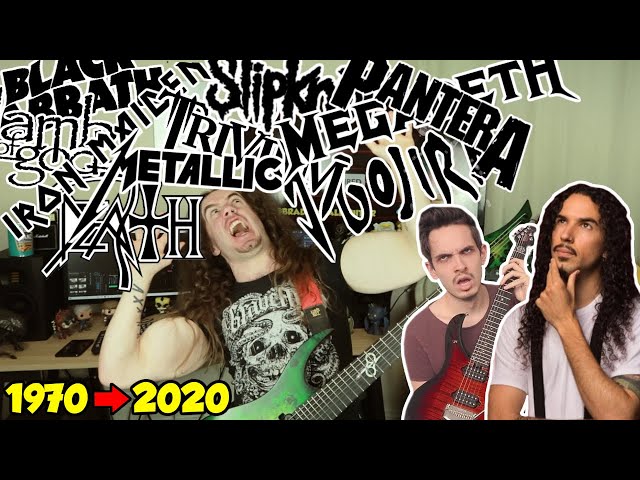 50 Heavy Metal Years of Music: A Timeline