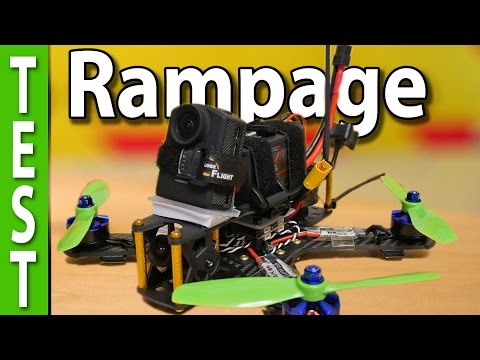 Skull and Drones Rampage - my fastest racing drone (Speedtests, Full review + Flights) - UCIIDxEbGpew-s46tIxk5T3g