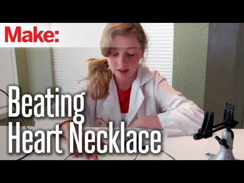 Sylvia's Super Awesome Mini Maker Show: Make a Heartbeat Pendant - UChtY6O8Ahw2cz05PS2GhUbg