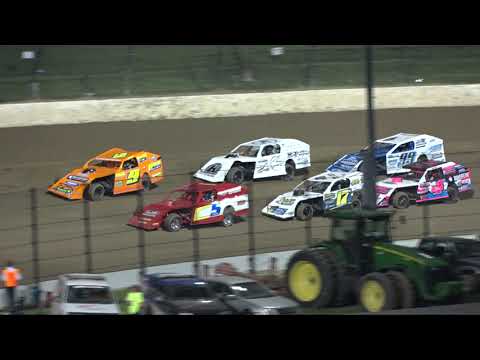 04.27.24 43rd DTWC for Modifieds &amp; Super Stocks | Feature Highlights - dirt track racing video image