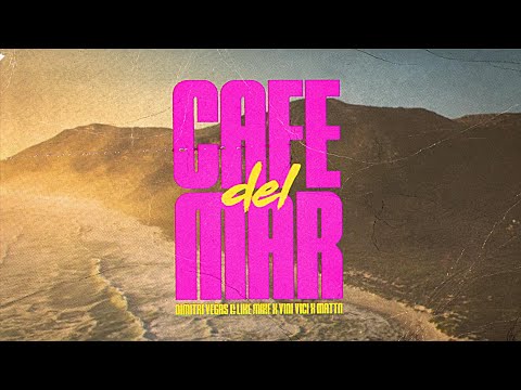 Dimitri Vegas & Like Mike x Vini Vici x MATTN - Cafe Del Mar (Official Music Video)