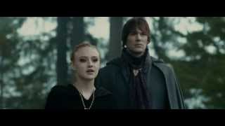 Eclipse - Jacob gets hurt and Volturi show up