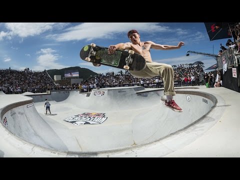 Bowl Skating in Pedro Barros' Legendary Backyard | Red Bull Skate Generation 2015 - UCblfuW_4rakIf2h6aqANefA