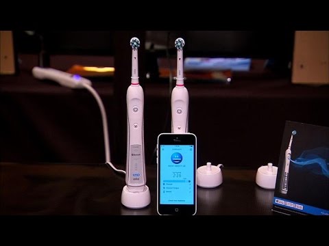 Oral-B's interactive Bluetooth toothbrush - UCOmcA3f_RrH6b9NmcNa4tdg