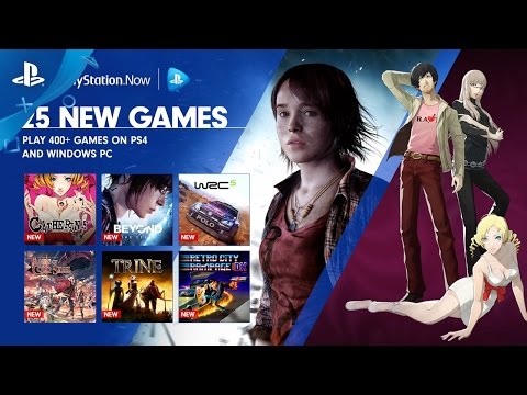 PlayStation Now - 25 New Games for November 2016 | PS4 - UC-2Y8dQb0S6DtpxNgAKoJKA