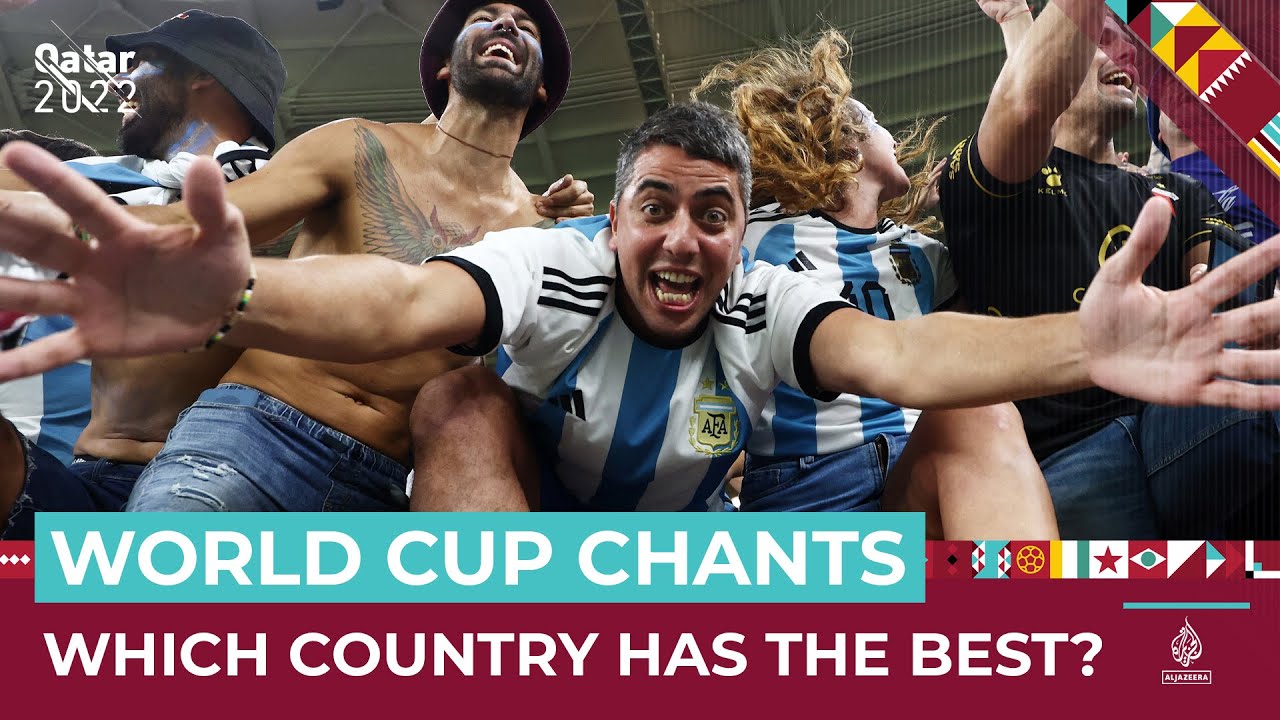 Searching for the best World Cup chant | Al Jazeera Newsfeed