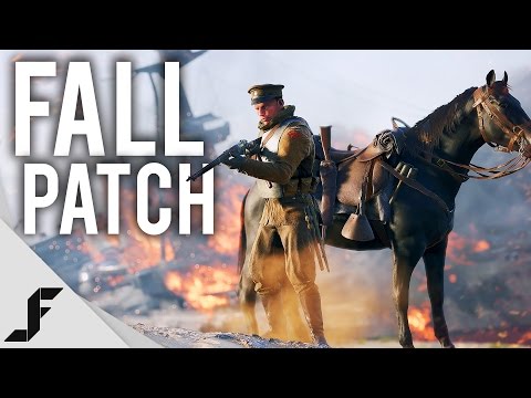 FALL PATCH REVIEW - Battlefield 1 - UCw7FkXsC00lH2v2yB5LQoYA