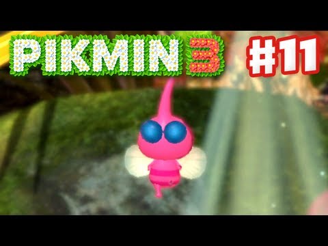 Pikmin 3 - Day 11 - Winged Pikmin (Nintendo Wii U Gameplay Walkthrough) - UCzNhowpzT4AwyIW7Unk_B5Q