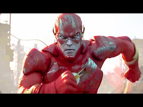 INJUSTICE 2 All Story Mode Cinematic Trailer (Justice League 2017) - UCa5qeML93Hg37Ckn22pxdHA