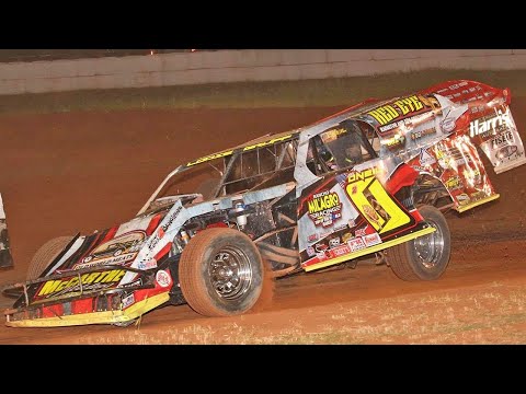 USMTS Highlights | Red Dirt Raceway | May 13, 2022 - dirt track racing video image