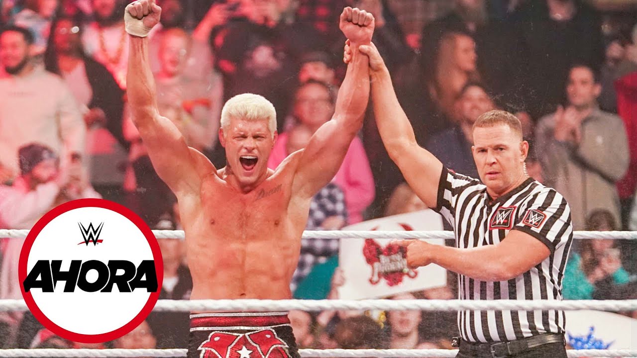 Cody Rhodes va por Roman Reigns: WWE Ahora, Enero 30, 2023