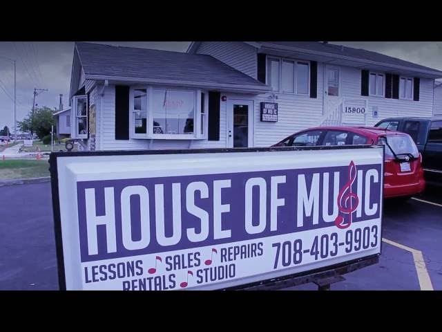 The House of Music in Orland Hills