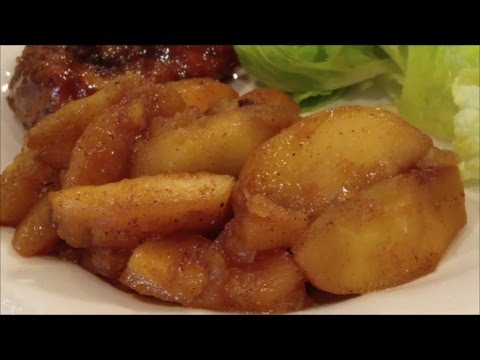 Southern Sweet Fried Apples: How To Make Turtorial - UCDQOLAoDdO4iZQsc_0rDm1g