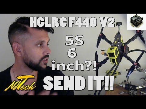 HGLRC F440 V2 Micro Stack | Part 4 | 5S 6 inch Flight Test! - UCpHN-7J2TaPEEMlfqWg5Cmg