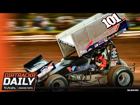Sprint car racing really sucks sometimes - dirt track racing video image