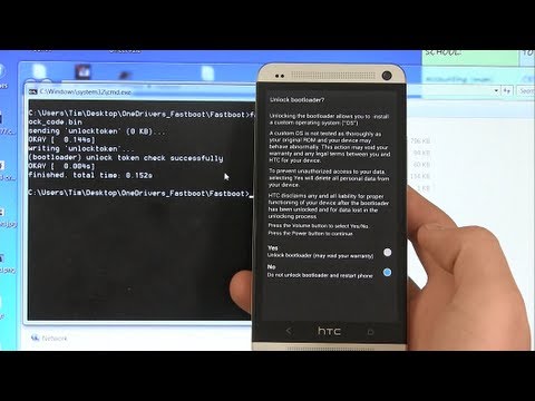 How to Unlock the HTC One Bootloader [All Models] - UCbR6jJpva9VIIAHTse4C3hw