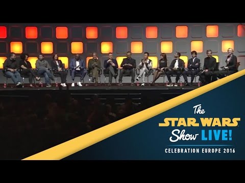 Rogue One: A Star Wars Story Panel | Star Wars Celebration Europe 2016 - UCZGYJFUizSax-yElQaFDp5Q