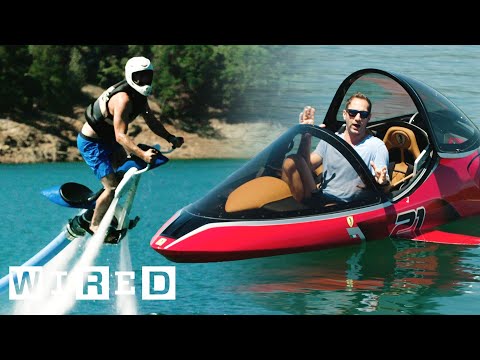 Test Driving Extreme Watercraft | OOO With Brent Rose | WIRED - UCftwRNsjfRo08xYE31tkiyw