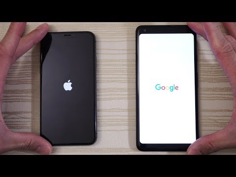 iPhone X vs Google Pixel 2 XL - Speed Test! Which is BOSS? (4K) - UCgRLAmjU1y-Z2gzOEijkLMA