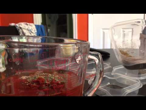 The BEST vinegar finishing sauce!! True NC Style sauce