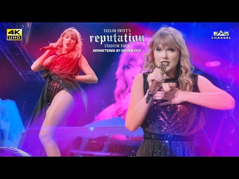 [Re-edited 4K] Dress - Taylor Swift • Reputation Tour • EAS Channel