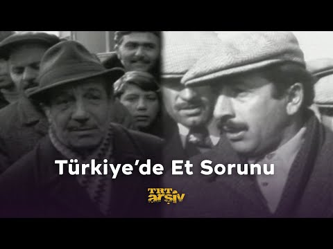 1977 Yılında Türkiye'de Et Sorunu