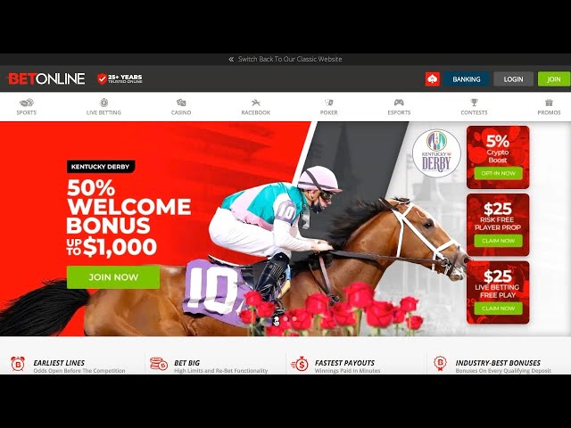 Nm Sports Betting – Where to Bet on the Kentucky Derby?