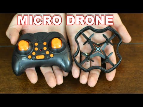 F15 Micro Drone Her Shortest Flight - TheRcSaylors - UCYWhRC3xtD_acDIZdr53huA