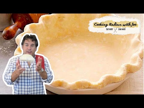 Worlds Best Pie Crust Recipe Cooking Italian with Joe - UCmwf656_nAjxFGxfC6Yw0QQ