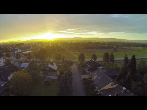 Durmersheim: Sunrise and Rainbow (GoPro // ZMR250 // 3S // CC3D) - UCdC5sGMOK8Zwnl8gXdr5C4w
