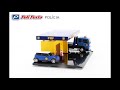 Brinquedo Infantil Posto Polícia Rodoviária Federal - Poliposto