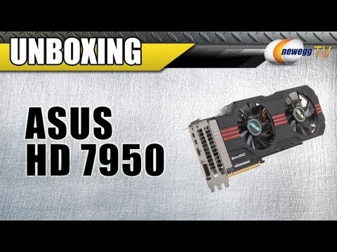 Newegg TV: ASUS AMD Radeon HD 7950 DirectCUII Top Overclocked Video Card Unboxing - UCJ1rSlahM7TYWGxEscL0g7Q