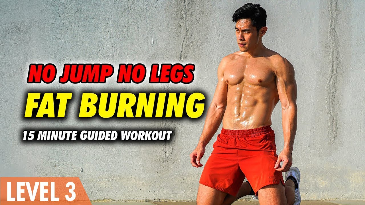Upper Body & Abs Workout | No Jump Lower Body Friendly (Level 3)