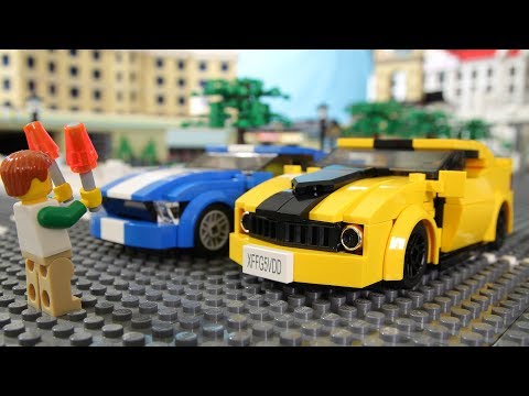 Lego Street Race - UCVwl5YBlImOOJm-fO4mu6pA