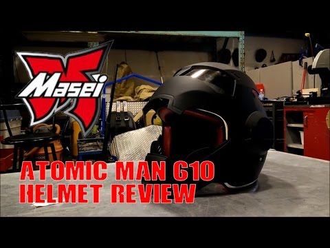 Masei Helmets: Atomic Man 610 Review - UCjgpFI5dU-D1-kh9H1muoxQ