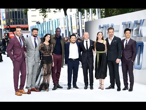 Star Trek Beyond UK Premiere Red Carpet - Chris Pine, Zachary Quinto, Karl Urban, Idris Elba - default