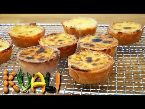 Portuguese Creme Tarts - Pastéis de Nata - Lisbon Day 4 - kvalilog_10