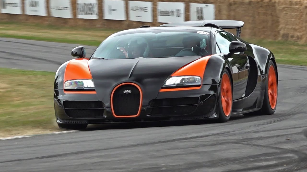 Bugatti Veyron 16.4 Grand Sport Vitesse World Record Car Edition – PURE SOUNDS!
