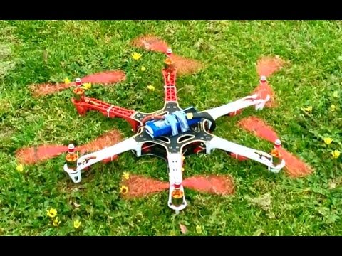 Hobbyking H550 Hexacopter Flip and Roll Flight Demonstration - UCIJy-7eGNUaUZkByZF9w0ww